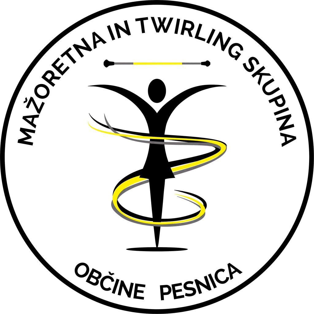MTS OBČINE PESNICA - MAŽORETNA IN TWIRLING SKUPINA OBČINE PESNICA - PESNIŠKE MAŽORETE - logo